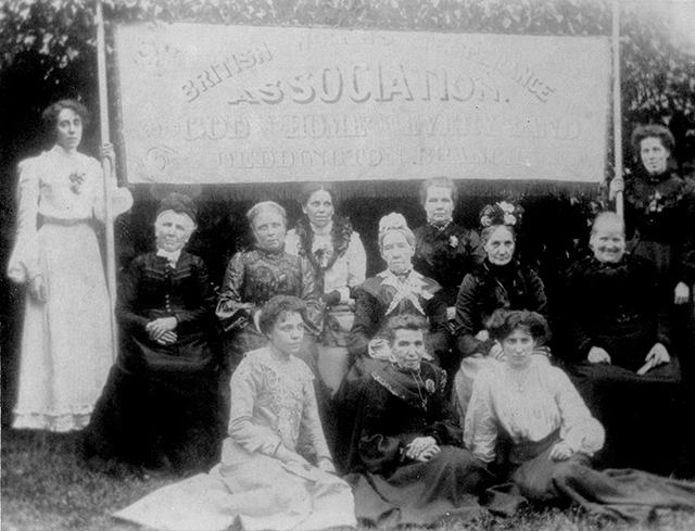 British Women's Temperance Association gathering