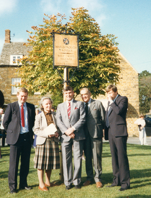 Best Village competition, winner of Large Village category