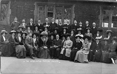 Deddington Musical Society, 1910