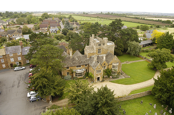 Castle House to the north