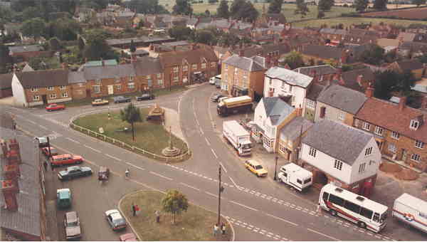 The revamped Market Place