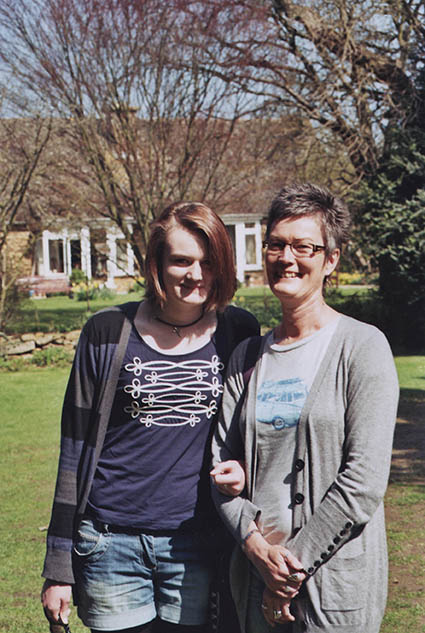 Louise and Linda Davies