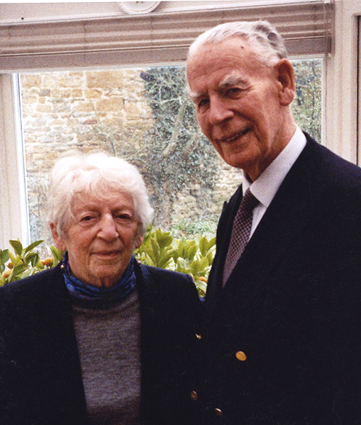 Marianne and Ralph Elsley