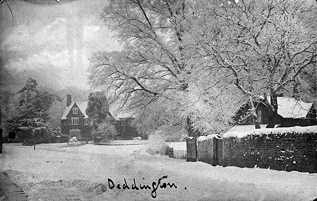 Castle End in the Snow, 10,167