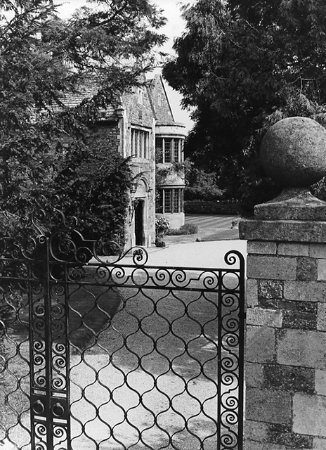 Castle House entrance, 70s, 383b4