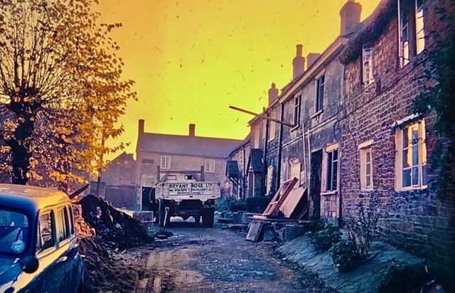 1960s - Rebuilding Clematis Cottage on Goose Green