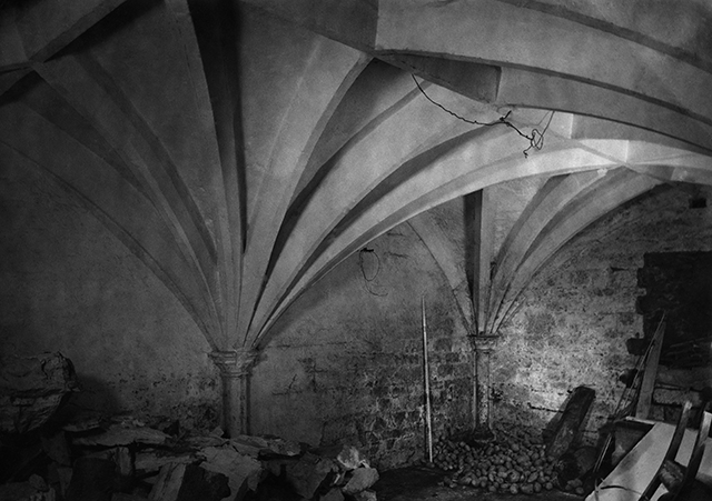 Cellar at Plough House, New Street