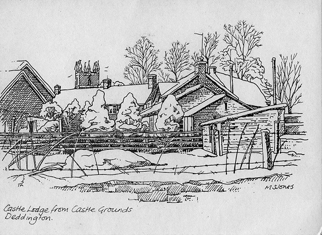 Castle Lodge from Castle Grounds (Margaret Jones)