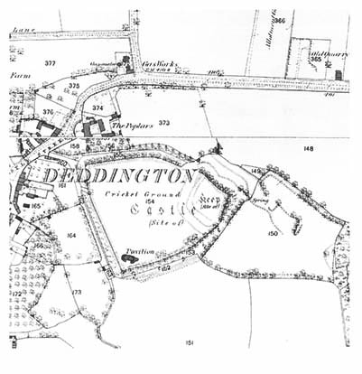 Castle Grounds map, date?