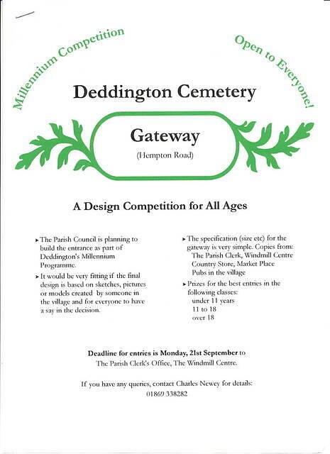 Millennium Cemetery Gate competition