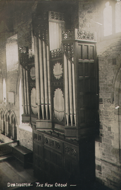 Church organ