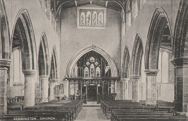 Church interior