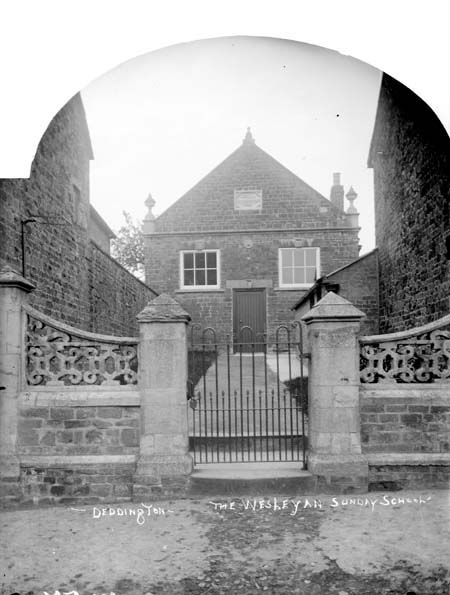 Wesleyan Sunday School, Church Street, formerly the chapel