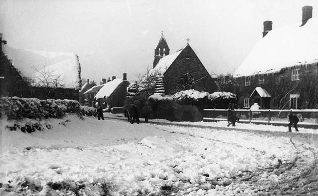 Clifton in the snow