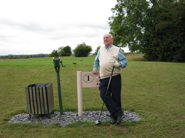 Arthur Kennedy 1st T on 80th Birthday