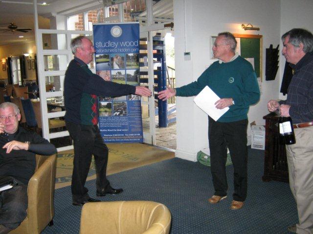 Andy Adams - Nearest the pin