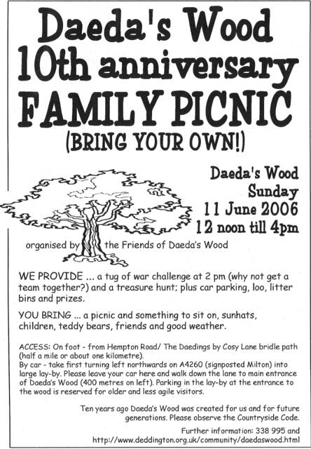 Daeda's Wood picnic 2006R