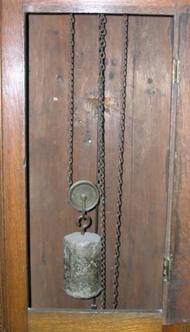 Lead weight & pulley