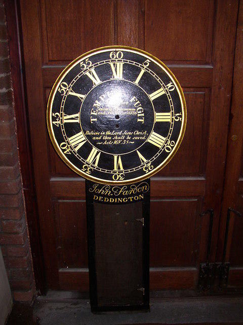 Parliament clock - post restoration