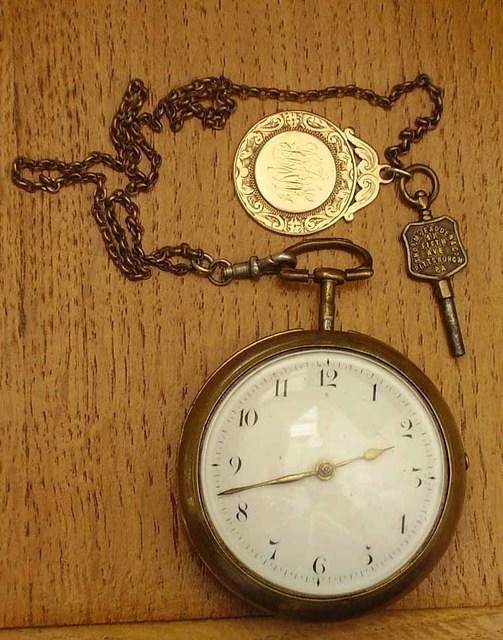 Pocket watch - Thomas Fardon I