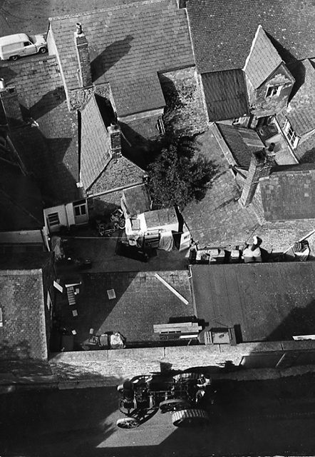 From the top of the church tower