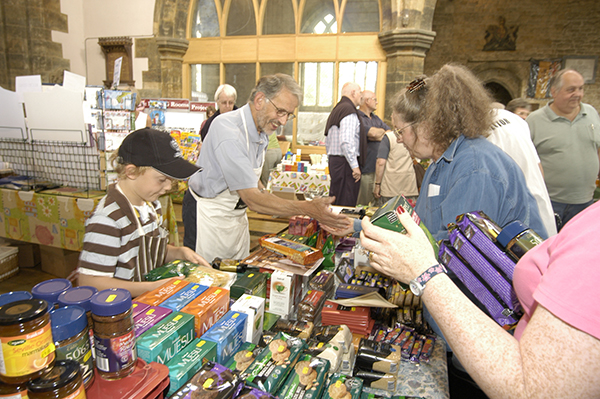 Faitrade stall