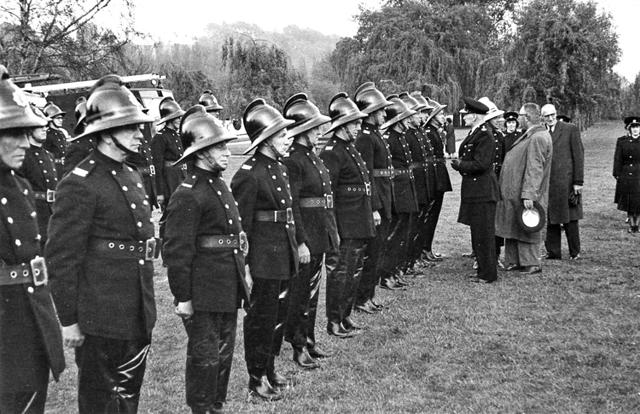 Award ceremony at Blenheim