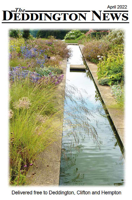 April, the rill at Broughton Grange