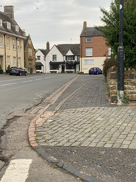 North end of the Market Place