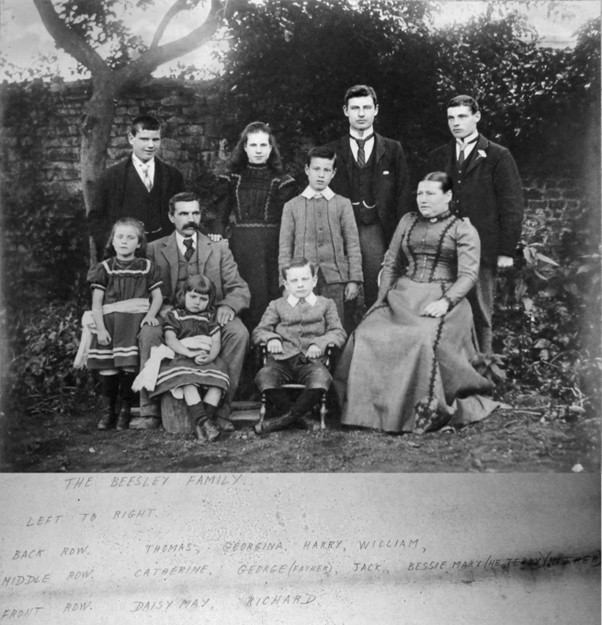 Beesley family pic c.1900