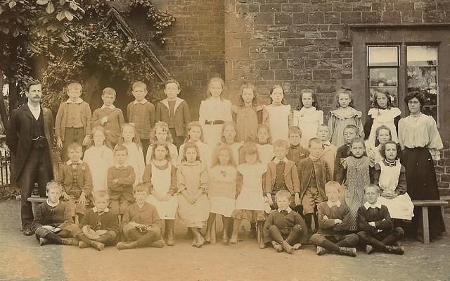 Edith - Granddaughter of Joshua - at School circa 1905-11