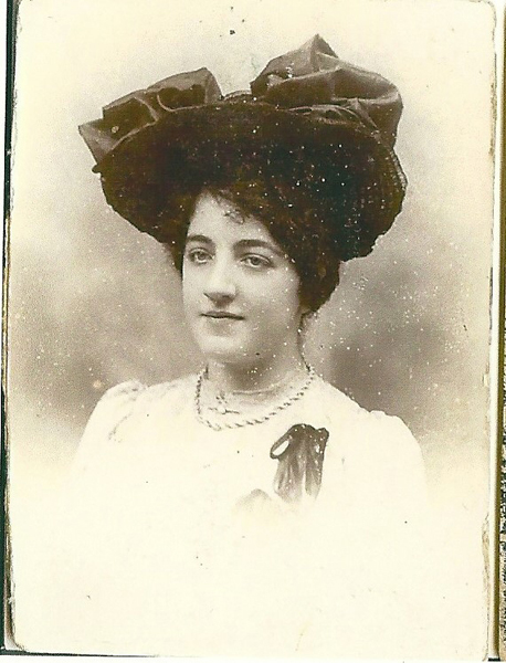 Elizabeth Gibbs née Robinson