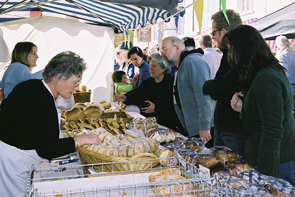 Bread stall 2006