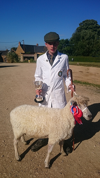 Young Livestock Handler of the Year