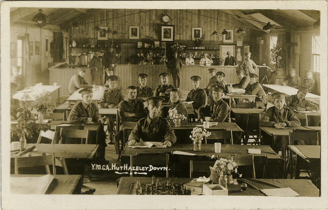 Hazeley Down Camp, YMCA Hut