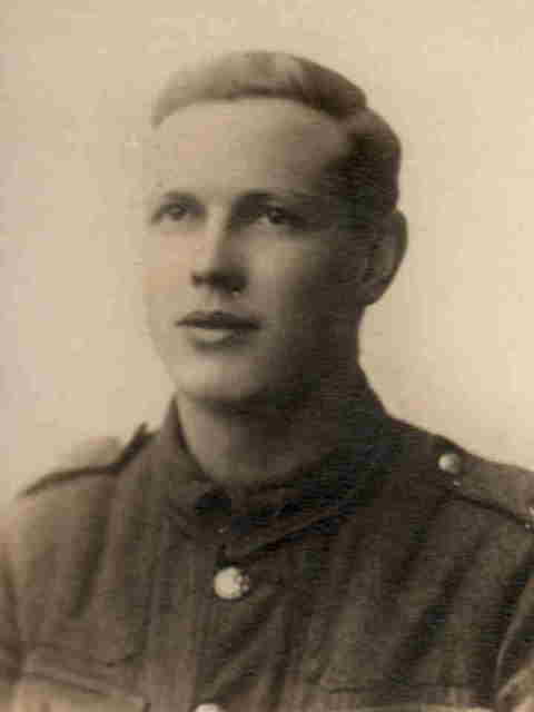 Pte Percy Pinfold Number 9341, 2nd Bn., West Yorkshire Regt.