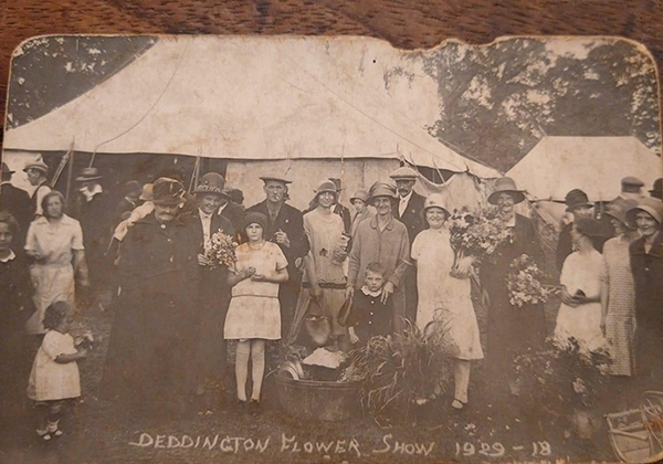 Flower show 1929