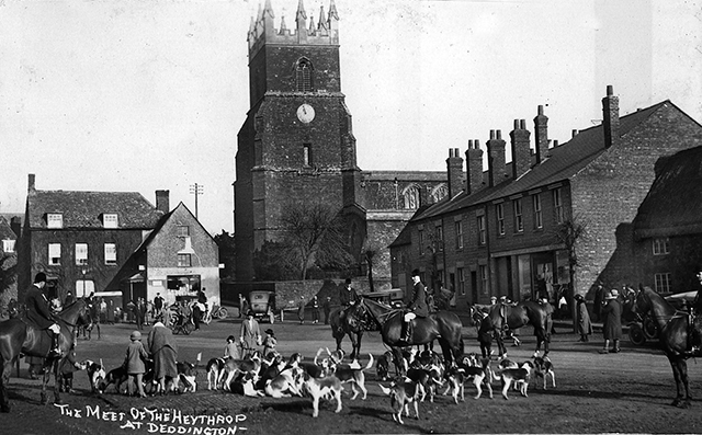 Heythrop Hunt 1920s