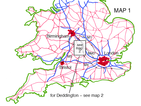 Deddington England