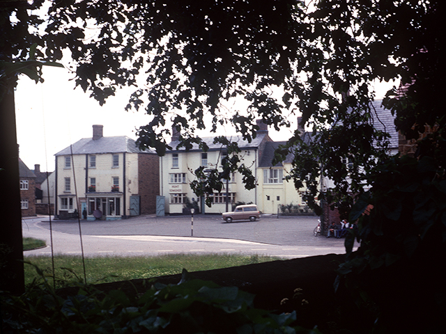 Market Place  to SE from Churchyard