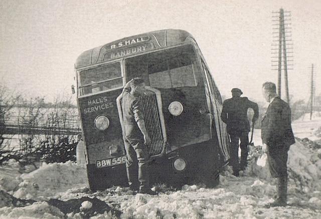 Warmington Hill, 1949