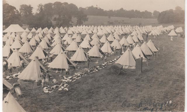 Bloxham School at OTC Training Camp at  Rugely