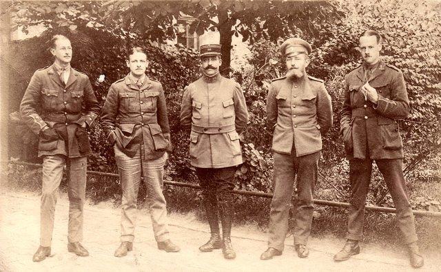 POWs at Krefeld 1914-17