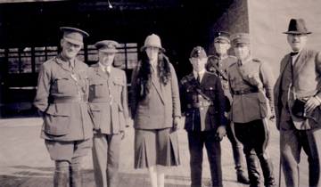 British Legation staff in Riga 1924