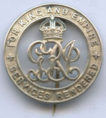 Silver War Badge