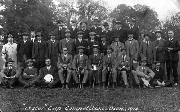 Astor cup for rifle shooting1914