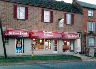 Sanders Ice Cream Parlour 1970s