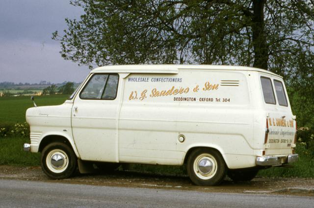 Sanders grocery van 1969.