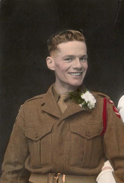 Thomas Lee Smith on his Wedding Day