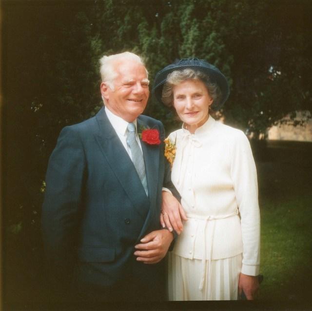 Thomas Lee Smith and  Lucy née Robinson